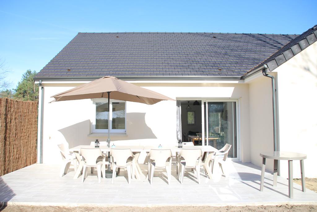 Gite "L'Oree Du Bois" Soings-en-Sologne Exterior photo
