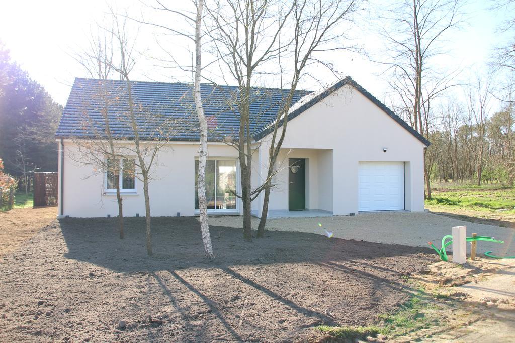 Gite "L'Oree Du Bois" Soings-en-Sologne Exterior photo